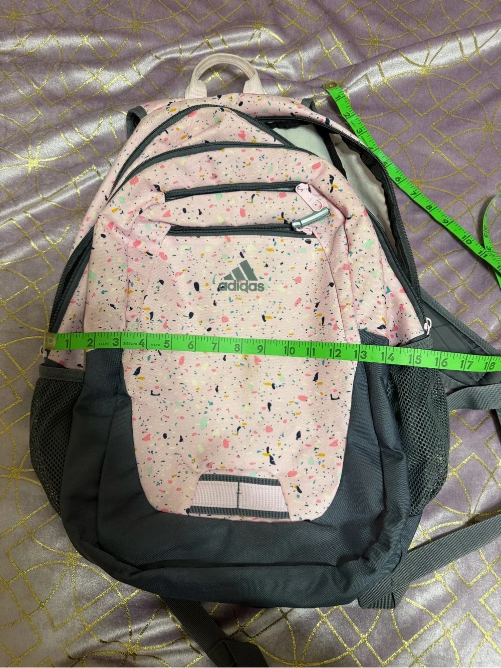 💥 WOMENS Adidas Pink Confetti Backpack